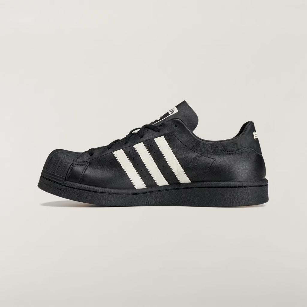 KI0733 Avavav adidas Super Star Core Black Mist Stone Off White (Women's)