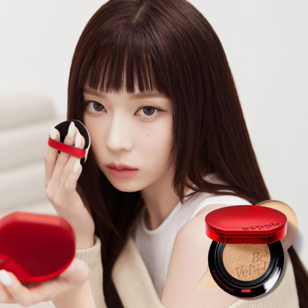 espoir Be Velvet Cover Cushion 15g (+Refill)