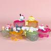 Hello Kitty Kuromi Cinnamoroll My Melody Bathtub Bath Series Model For Kids And Collectors