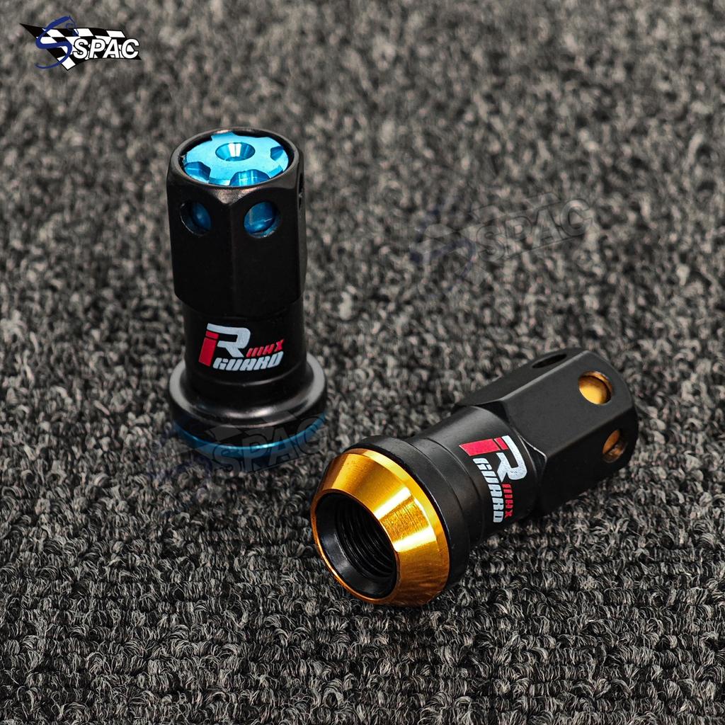 Racing Wheel Lug Nuts Racing Composite Lock Lug Nuts with Security Key M12x1.5/1.25