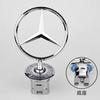 UKY5   Car Engine Hood Emblem Front Bonnet Chrome Mark Accessorie For Mercedes Benz C E S Class W204 W205 W212 W213 W211 W220 W222 W223