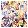 10/30/50PCS Fantastic Light Bulb World Cartoon Stickers Decals Decoration DIY Phone Notebook Suitcase Cute Graffiti Sticker Toy