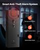 4 Gun Safe, Long Gun Cabinet for Rifles and Pistols, Quick Access Fireproof Rifle Safe with 2 Ammo Slots, 2 Pistol Pockets & 2 Adjustable Racks, Large