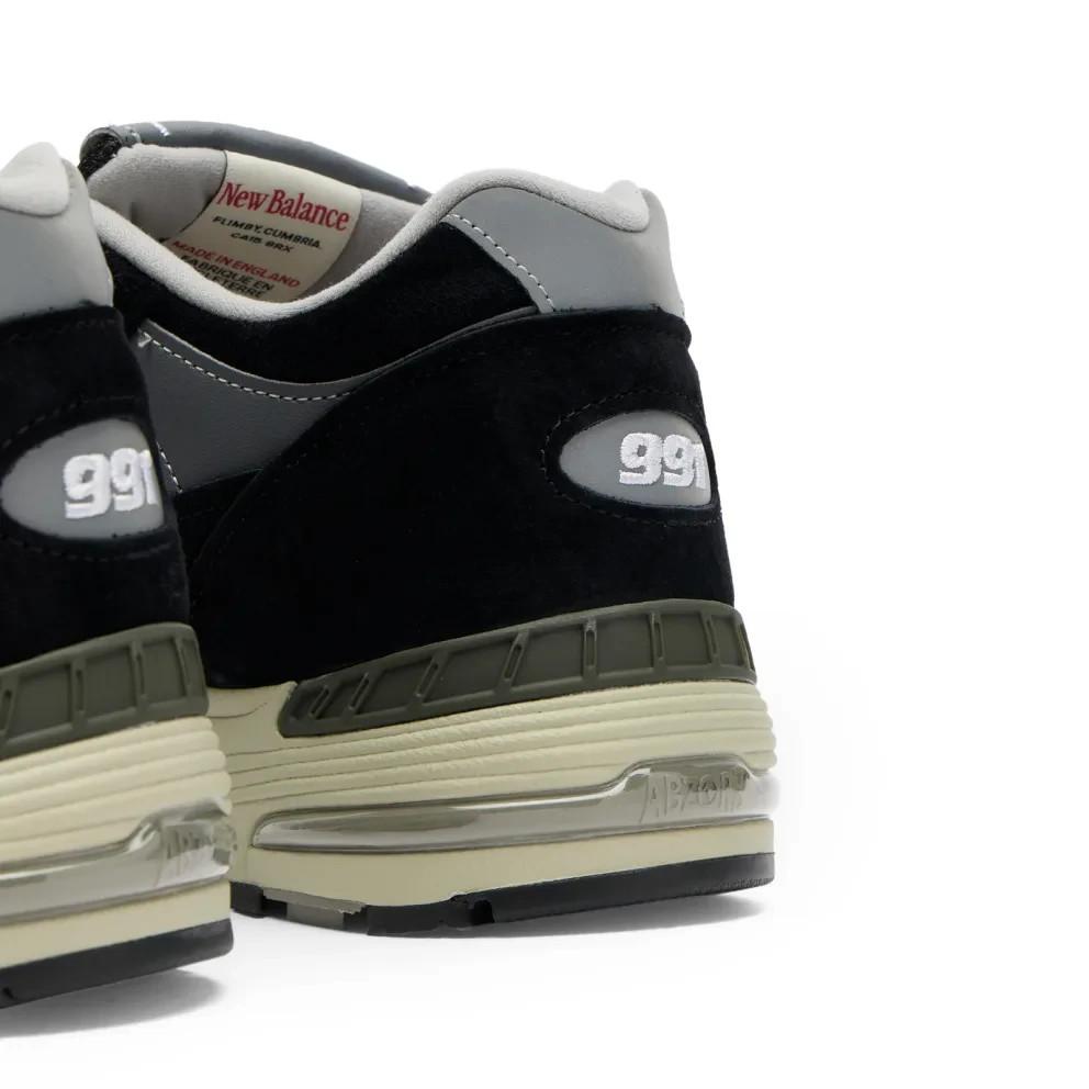 M991PK1 New Balance 991 Made In UK "Black" (Men's)