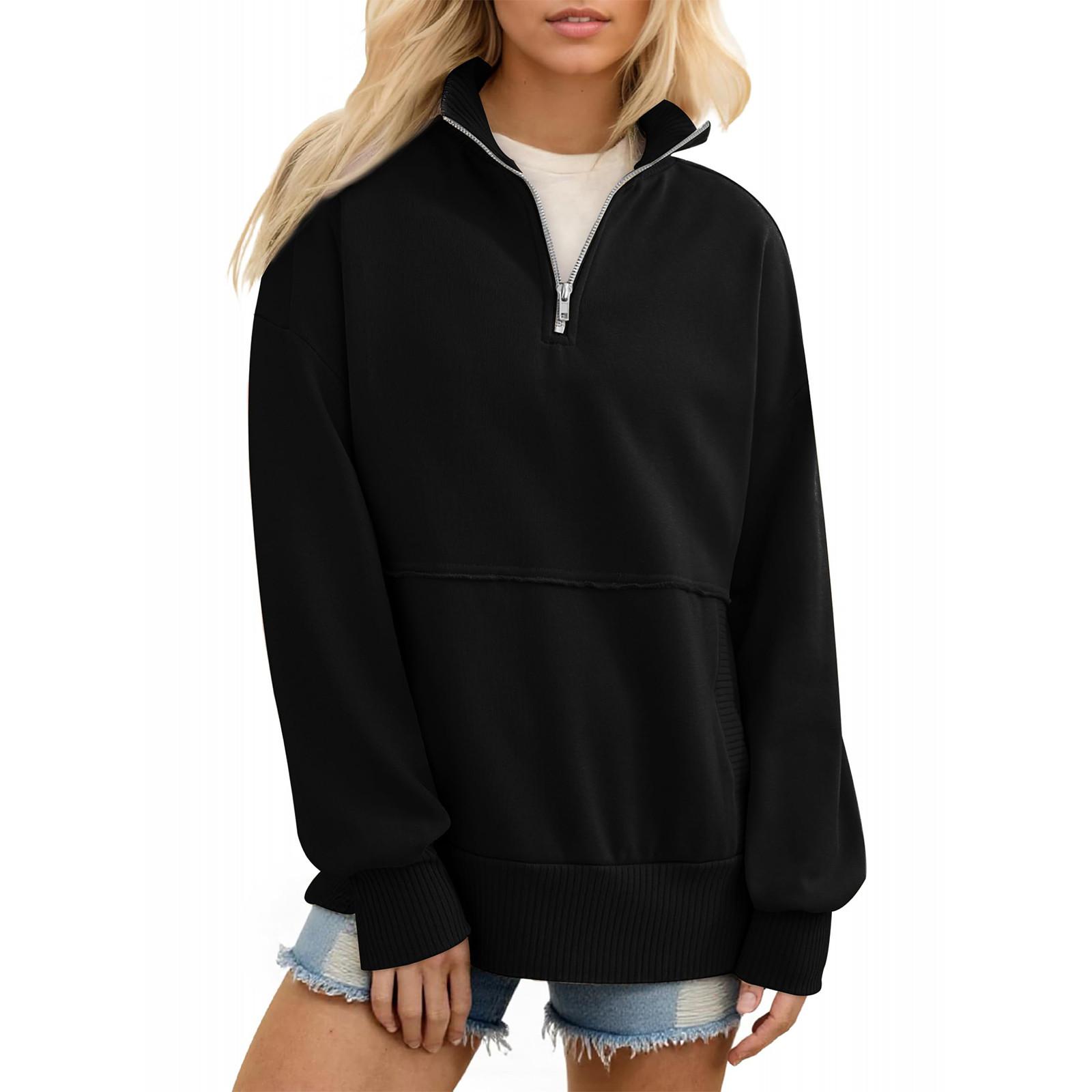 

Женские повседневные топы Модные топы с длинным рукавом S чёрный