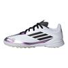 adidas נעלי ילדים Messi Adizero F50 League TF K חבילת ניצחון כוכבים סניקרס סגול ענן-לבן שחור ליבה IE9082