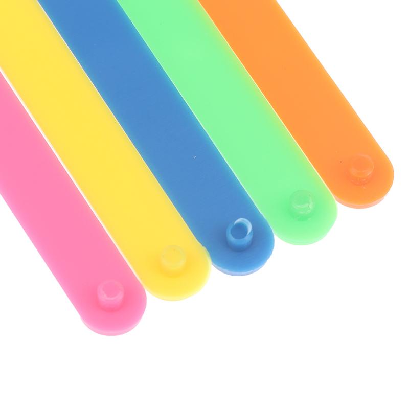 10/20/50 Stück Bunte ineinandergreifende Polygonstäbe Polygone Winkel Lernstäbe Montessori Mathe Lernspielzeug Kleinkind Geschenke