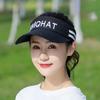 Tennis Golf Running Adjustable Casual Breathable Sun Hat Sports Visor Beach Hat Baseball Cap