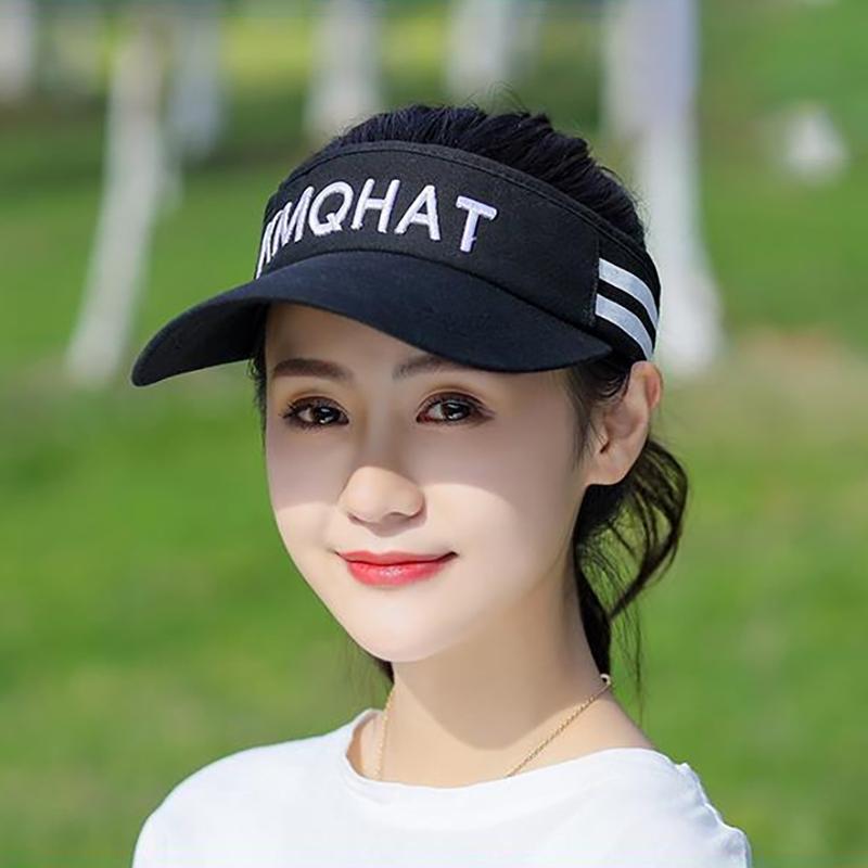 Tennis Golf Running Adjustable Casual Breathable Sun Hat Sports Visor Beach Hat Baseball Cap