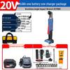 Dongcheng 20V Cordless Brushless 90-Degree Angle Impact Wrench CN plug (adapter included)