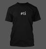 #ti - Men's Funny T-Shirt New RARE