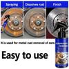 Rust Remover Spray Powerful Rust Removal Purpose Rust Remover Spray 100ML Restores Shine For Metal Car Bike Household Tools