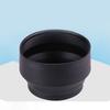 49mm Rubber Camera Lens Hood Set/2pcs Collapsible Designs Reduce Glare and Flares Improve Photography and Video