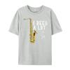 I Reed A Lot Funny Saxophonist Gift Jazz Music Saxophone Designer T Shirt Designer Clothes Men Easter Sunday