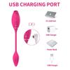 2 In 1 Vibrating Egg with Clitoris Sucking Vibrator G-Spot Clitoris Stimulator Nipples Clit Sucker Lady Sex Toys for Womans