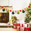 1SET Star Tree Hanging Garland Christmas Ornament Home Festival Party Decoration Colorful Merry Christmas Decorations TMZ