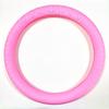 D-Shape Geometric Non-Slip Silicone Steering Wheel Cover with Sun Protection