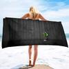 Beautiful Art Pattern Series Seaside Vacation Beach Towel Swimming Bath Towel Sports Towel