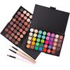 40-Color Clay Makeup Powder Palette for Doll Figurine - Eyeshadow & Blush Kit