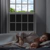 100-50CM Window Privacy Film for Glass Windows Reflective Window Film Sun Blocking Frosted Window Film Static Cling Non-Adhesive