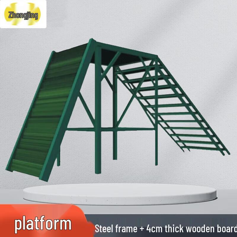 Dog Agility Training Obstacle Course Set