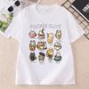 Coffee Cats T Shirt Funny Cat Lover Gifts Caffeine Club Meme Tshirt Unisex Unisex Round Neck Short Sleeve Tshirt Unisex Clothing