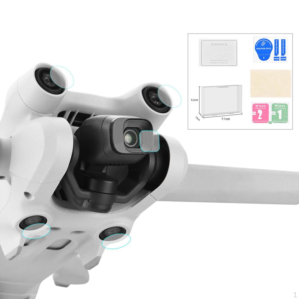 Camera Lens Protective Film, Glass Film Protector for Drone