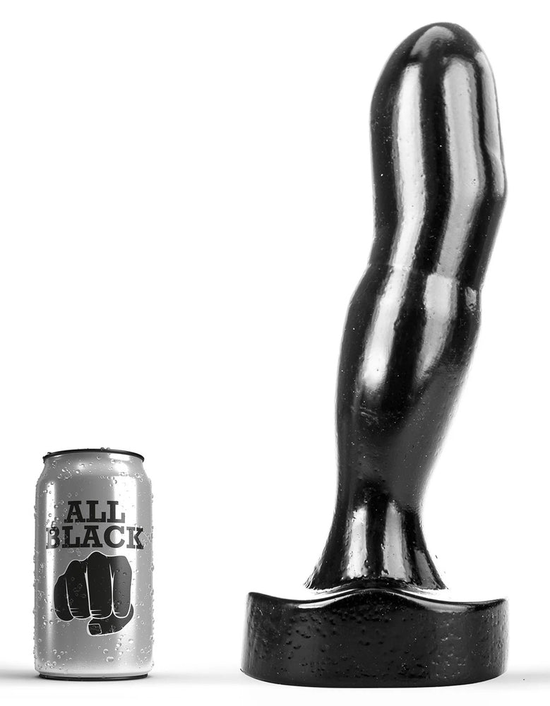 Plug XL AB88 BIG JACK All Black 27 x 7cm - All Black - Dilatation