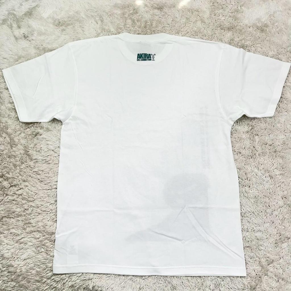 Limited Edition AKIRA T-Shirt〈Kaneda〉 – From Otomo Katsuhiro “AKIRA” Cel Art Exhibition / EREWAJAPAN Co.,Ltd.