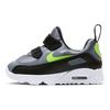 Nike Air Max Tiny 90 Retro Cushioning Low Top Running Shoes Baby Sneakers Black Silver 881924-019