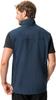 Men's Jacket VAUDE Hurricane Vest III Dark Sea/yellow