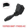 10P Car Toggle Steering Column Switch Wiper Stalk Car Accessories For Ford FIESTA MK7 2008-2017 1537625 8A6T-17A553-AC