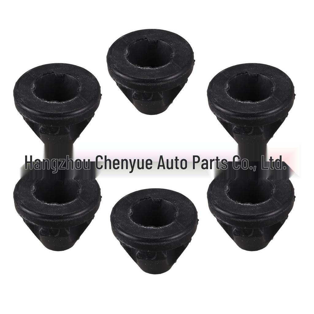 Volkswagen Hood Buffer Pads Set (6 Pcs) - 03G103184C