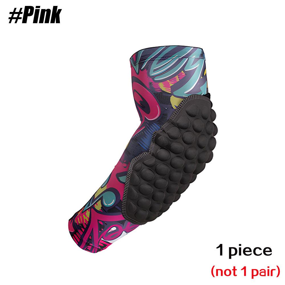 

Sports Arm Sleeve Youth Compression Elbow Pads Basketball Shooter Sleeves, 3-12 Years Boys Girls, Joint Protection Elbow Support YS