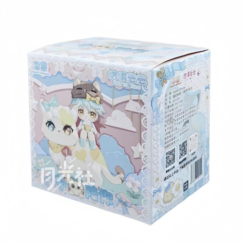 New   Cat Ni Cub Kitten Accompanies You Series Surprise  Figurine Cute Festvial Gifts Surprise Trendy Toys
