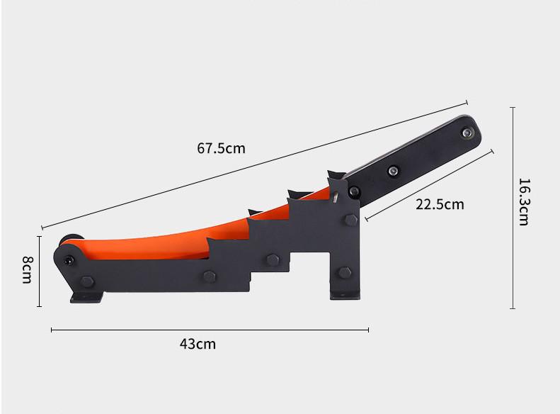 Manganese Steel Manual Firewood Splitter: Labor-Saving Axe for Outdoor Wood Chopping