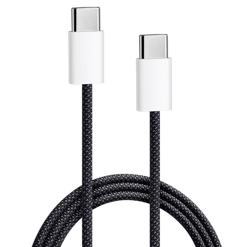Dual Type-C Fast Charging Cable for Apple & Android Devices