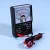 Portable Mini Electric Analog Multimeter Tester Handheld Pointer Voltage Multimeter School Student Experiment Supplies