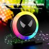 Car Aromatherapy Atmosphere Light RGB Sound Control Music Rhythm Lights Car Interior Creative Air Freshener For Automotive Q4N9