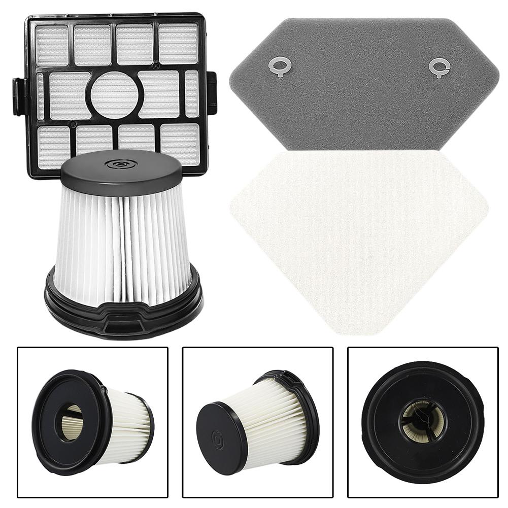 Filter Replacement Pack for For Shark Lightweight Cordless Cleaner Models BU3120 BU3521&BU3523 Easy to Maintain and Use