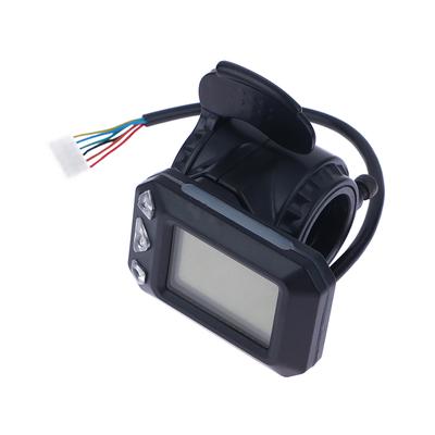 1 vnt. 36 V reguliuojamas elektrinio paspirtuko instrumento ekrano jungiklio greitintuvas, skirtas 5,5 / 6,5 colio motorolerio dalims
