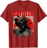 Rude Catzilla Funny Cat Lover Kitten Kitty Funny Unisex T-Shirt