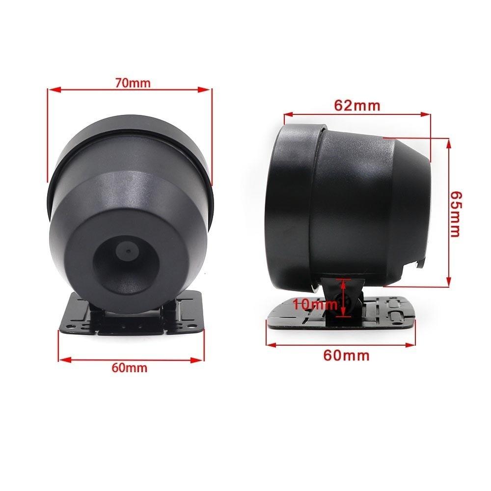 Hot Sale Car Led Shift Pink Light 0-9000 Rpm New Tachometers Tacho Gauge Meter