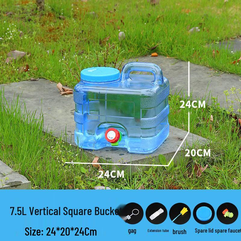 

Portable Water Container with Faucet