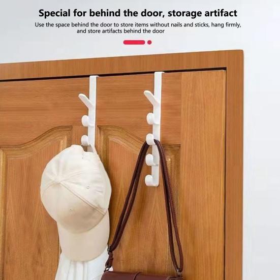 Mantelhaken Dekorativ Stark Tragfähig Platzsparend Stabil Verbreitert Schrankaufbewahrung Minimalistisch Selbstklebend Wandhaken Haushaltsprodukte