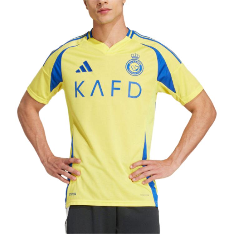 Adidas Free Shipping With AdiClub Al Nassr Fc 24/25 Ronaldo Home Jersey JP0459