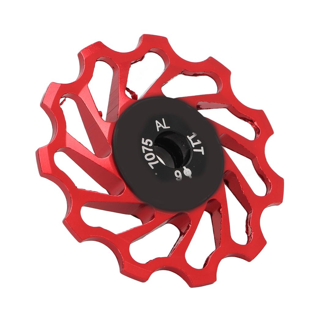 Mountain Bike Rear Derailleur Wheel 11T Metal Ceramic Rear Wheel Roller Bike Accessory