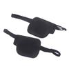Eye Patch Unisex Black Single Eyepatch Washable Adjustable Blindfold