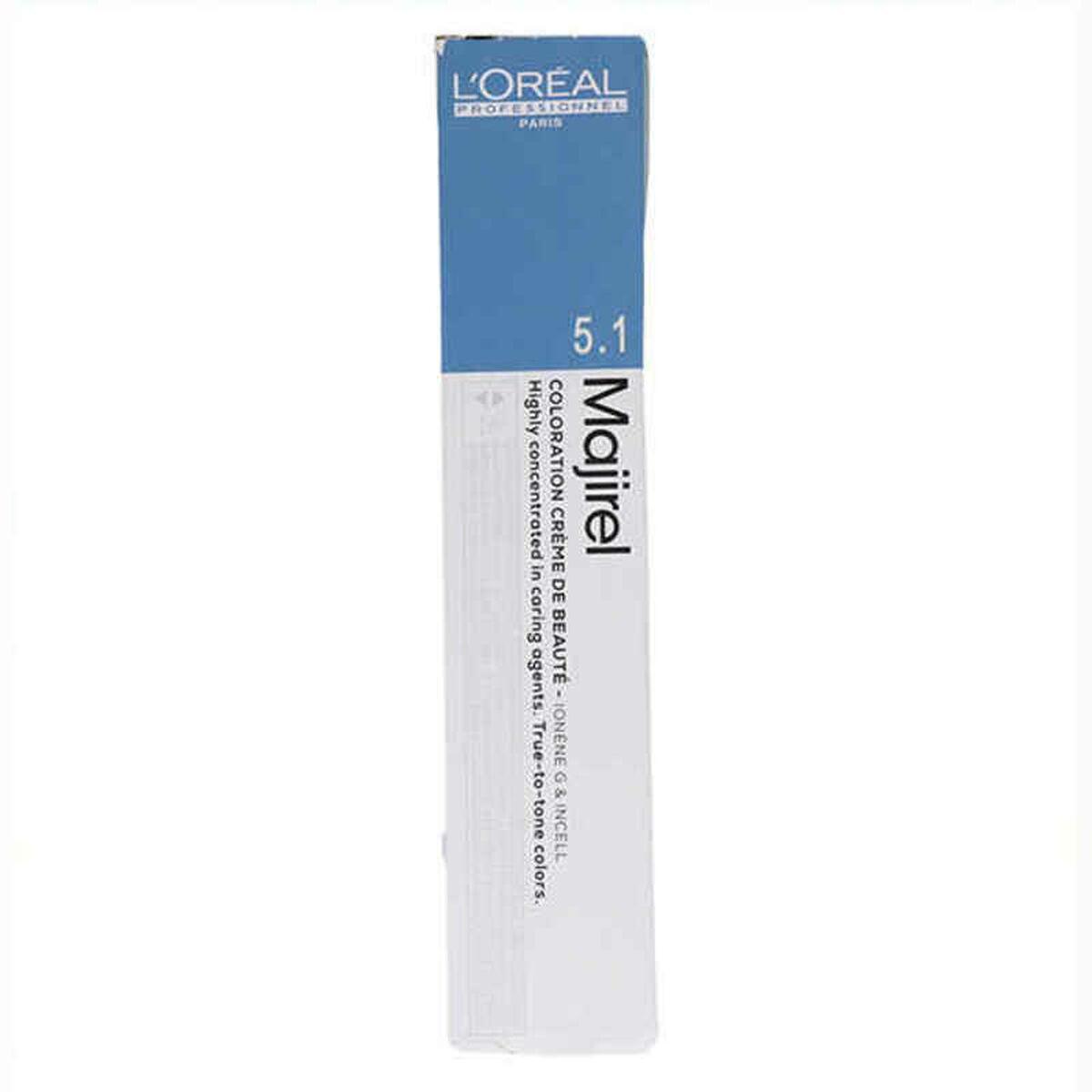 

Teinture permanente L Oreal Professionnel Paris Majirel Cool Inforced #5,1 (50 ml)