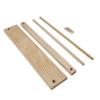 Exquisite Necklace Hanging Rack 12 /18 Hook Jewelry Jewelry Holder Simple Wood Necklace Stand  Home